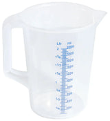 Messbecher transparent 0,25 l Contacto  CPGASTRO