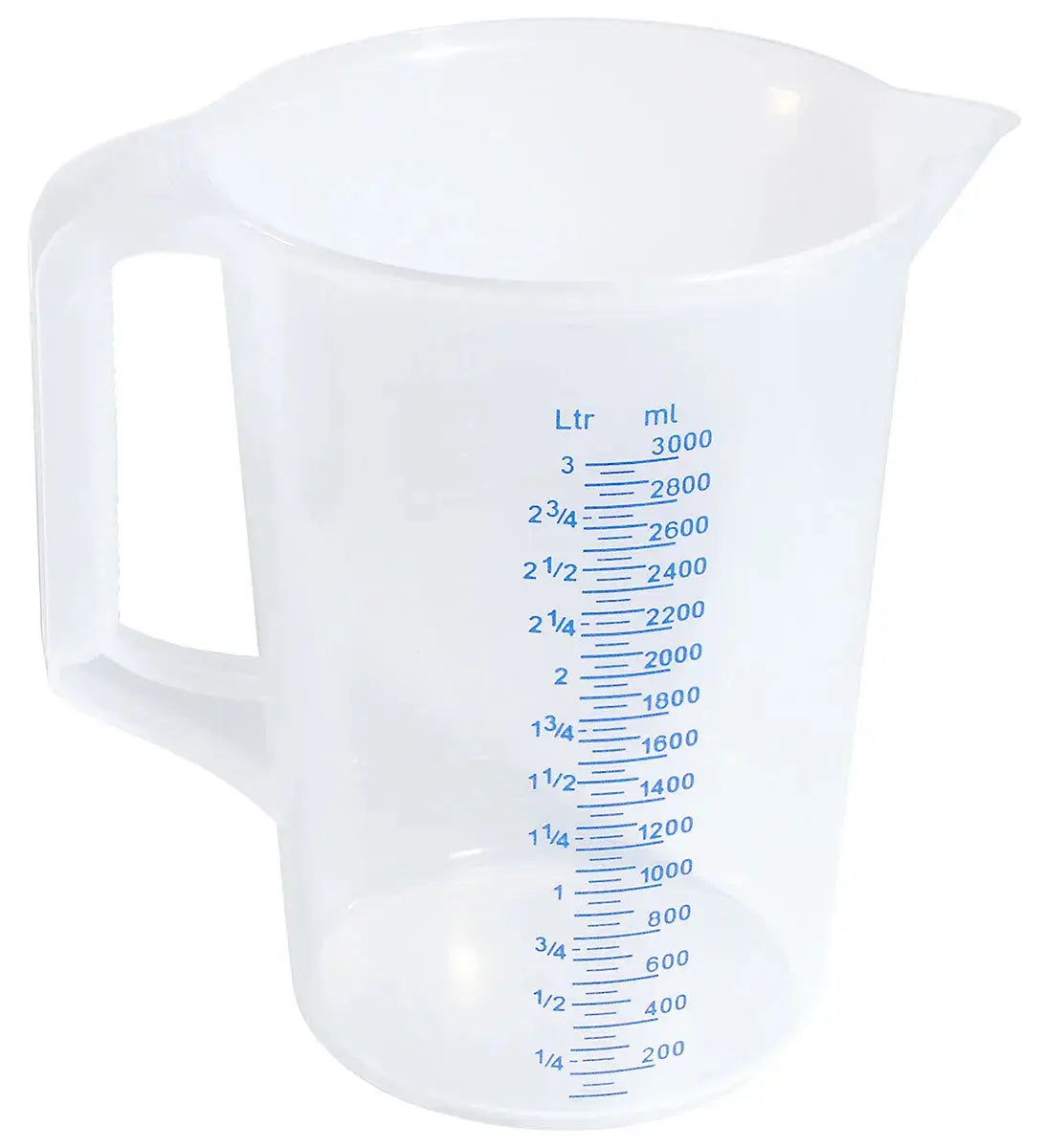 Messbecher transparent 0,25 l Contacto  CPGASTRO