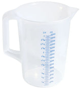 Messbecher transparent 0,25 l Contacto  CPGASTRO