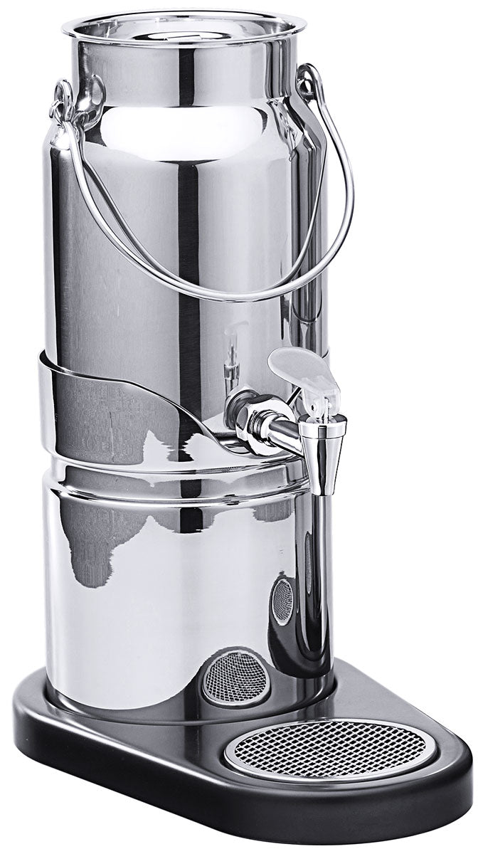Edelstahl Milchdispenser 3 l