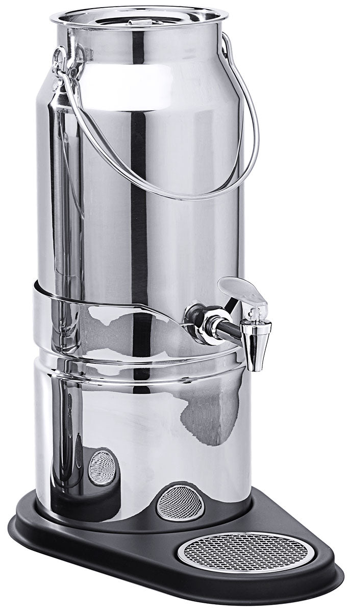 Edelstahl Milchdispenser 5 l