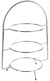 Telleretagere 3-stufig für Teller von 17 bis 35,5 cm - CPGASTRO