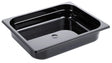 GN-Behälter aus Polycarbonat schwarz Tiefe 65-150mm - CPGASTRO