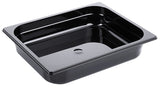 GN-Behälter aus Polycarbonat schwarz Tiefe 65-150mm Contacto - CPGASTRO