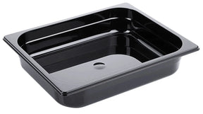 GN-Behälter aus Polycarbonat schwarz Tiefe 65-150mm - CPGASTRO