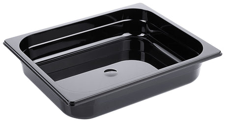 GN-Behälter aus Polycarbonat schwarz Tiefe 65-150mm Contacto - CPGASTRO