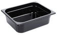 GN-Behälter aus Polycarbonat schwarz Tiefe 65-150mm - CPGASTRO