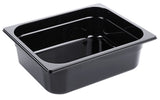GN-Behälter aus Polycarbonat schwarz Tiefe 65-150mm Contacto - CPGASTRO