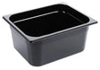 GN-Behälter aus Polycarbonat schwarz Tiefe 65-150mm - CPGASTRO