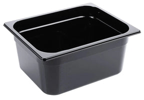 GN-Behälter aus Polycarbonat schwarz Tiefe 65-150mm - CPGASTRO