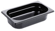 GN-Behälter aus Polycarbonat schwarz Tiefe 65-150mm Contacto - CPGASTRO