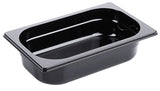 GN-Behälter aus Polycarbonat schwarz Tiefe 65-150mm Contacto - CPGASTRO