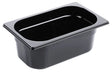 GN-Behälter aus Polycarbonat schwarz Tiefe 65-150mm - CPGASTRO