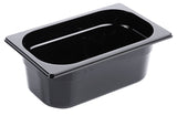 GN-Behälter aus Polycarbonat schwarz Tiefe 65-150mm Contacto - CPGASTRO