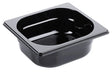 GN-Behälter aus Polycarbonat schwarz Tiefe 65-150mm - CPGASTRO