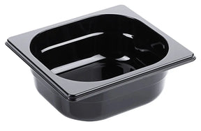 GN-Behälter aus Polycarbonat schwarz Tiefe 65-150mm - CPGASTRO