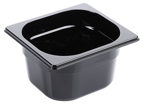 GN-Behälter aus Polycarbonat schwarz Tiefe 65-150mm Contacto - CPGASTRO