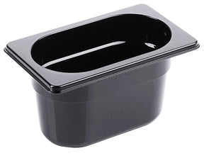 GN-Behälter aus Polycarbonat schwarz Tiefe 65-150mm - CPGASTRO