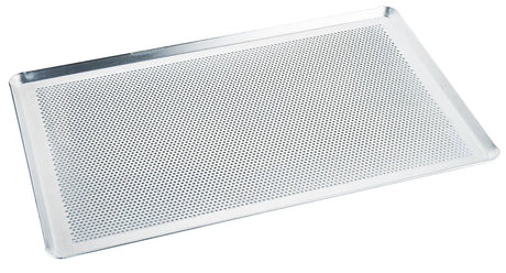 Backblech perforiert GN 1/1 mit schräg zulaufendem Rand Contacto - CPGASTRO