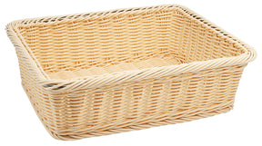 Korb GN 1/2 naturfarben aus Polypropylen - CPGASTRO