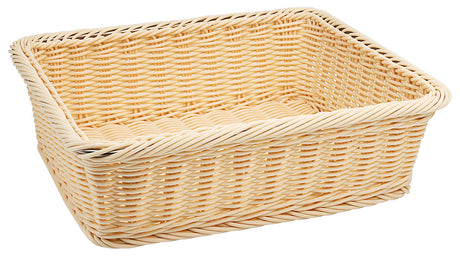 Korb GN 1/2 naturfarben aus Polypropylen Contacto - CPGASTRO