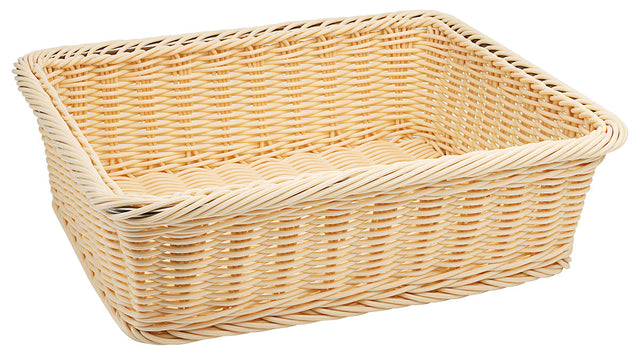 Korb GN 1/2 naturfarben aus Polypropylen Contacto - CPGASTRO