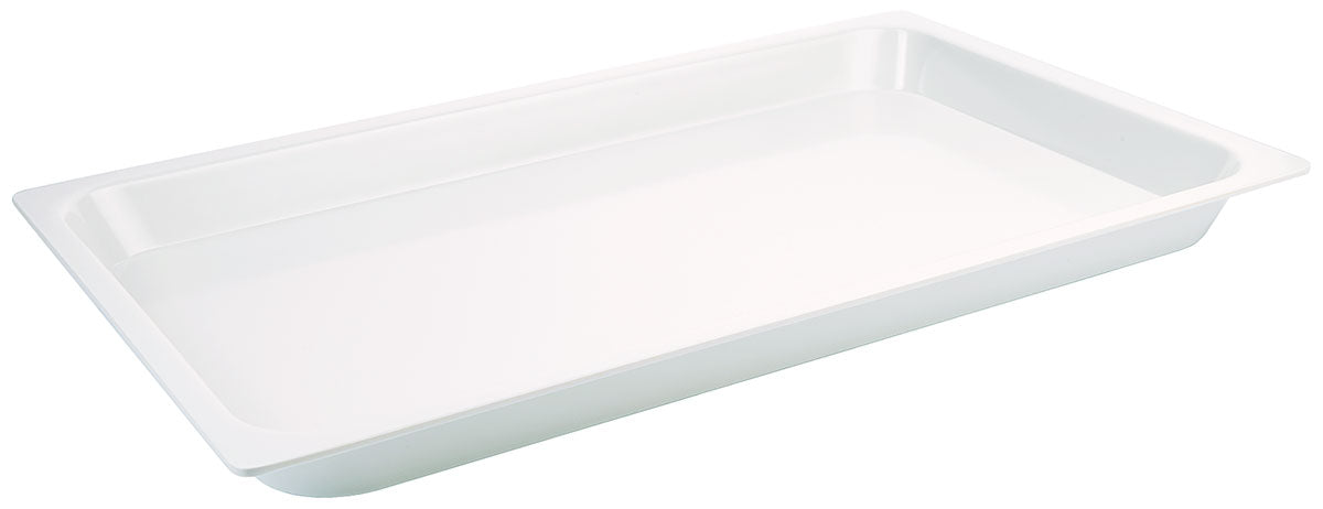 GN-Behälter 1/1 & 1/2 Melamin weiß Tiefe 20-65mm Contacto - CPGASTRO