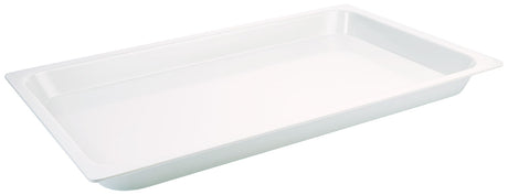 GN-Behälter 1/1 & 1/2 Melamin weiß Tiefe 20-65mm Contacto - CPGASTRO