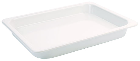 GN-Behälter 1/1 & 1/2 Melamin weiß Tiefe 20-65mm Contacto - CPGASTRO