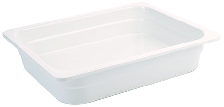GN-Behälter 1/1 & 1/2 Melamin weiß Tiefe 20-65mm Contacto - CPGASTRO