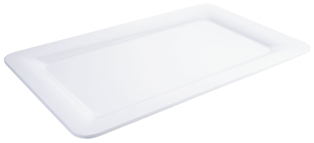 Tablett Melamin GN 1/1 oder GN 1/2 mit breitem Rand