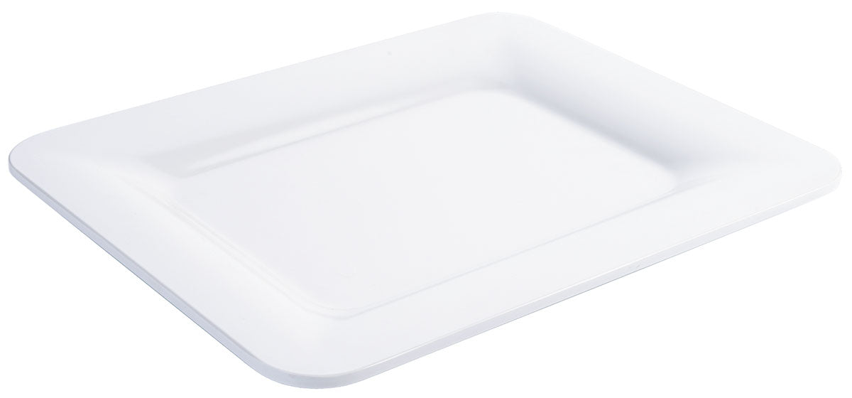 Tablett Melamin GN 1/1 oder GN 1/2 mit breitem Rand
