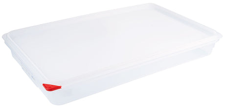 GN Lebensmittelbehälter 65-200 mm Tiefe mit HACCP Farbclip Deckel Contacto - CPGASTRO