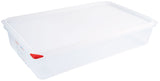 GN Lebensmittelbehälter 65-200 mm Tiefe mit HACCP Farbclip Deckel Contacto - CPGASTRO