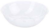 Serving bowl 0.5-10 liters transparent polycarbonate