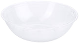 Serving bowl 0.5-10 liters transparent polycarbonate