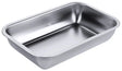 Edelstahl Schale rechteckig 24-37,5 cm - CPGASTRO