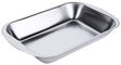 Edelstahl Schale rechteckig 24-37,5 cm Contacto - CPGASTRO