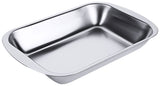 Edelstahl Schale rechteckig 24-37,5 cm Contacto - CPGASTRO