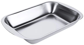 Edelstahl Schale rechteckig 24-37,5 cm - CPGASTRO