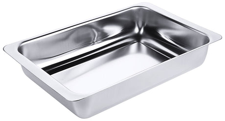 Edelstahl Schale rechteckig 24-37,5 cm Contacto - CPGASTRO
