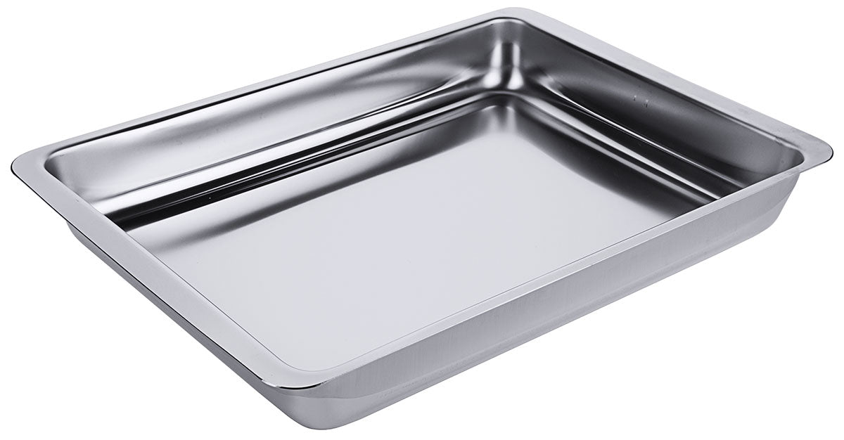 Edelstahl Schale rechteckig 24-37,5 cm Contacto - CPGASTRO
