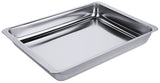 Edelstahl Schale rechteckig 24-37,5 cm Contacto - CPGASTRO