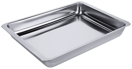 Edelstahl Schale rechteckig 24-37,5 cm Contacto - CPGASTRO