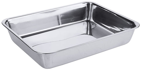 Edelstahl Auslageschale 1,8 bis 4 Liter  hochglänzend Contacto - CPGASTRO