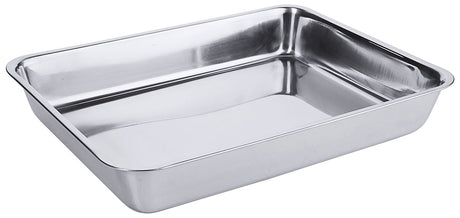 Edelstahl Auslageschale 1,8 bis 4 Liter  hochglänzend Contacto - CPGASTRO