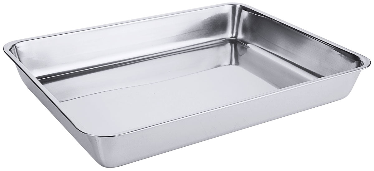 Edelstahl Auslageschale 1,8 bis 4 Liter  hochglänzend Contacto - CPGASTRO