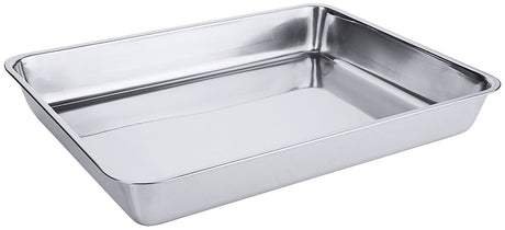 Edelstahl Auslageschale 1,8 bis 4 Liter  hochglänzend Contacto - CPGASTRO