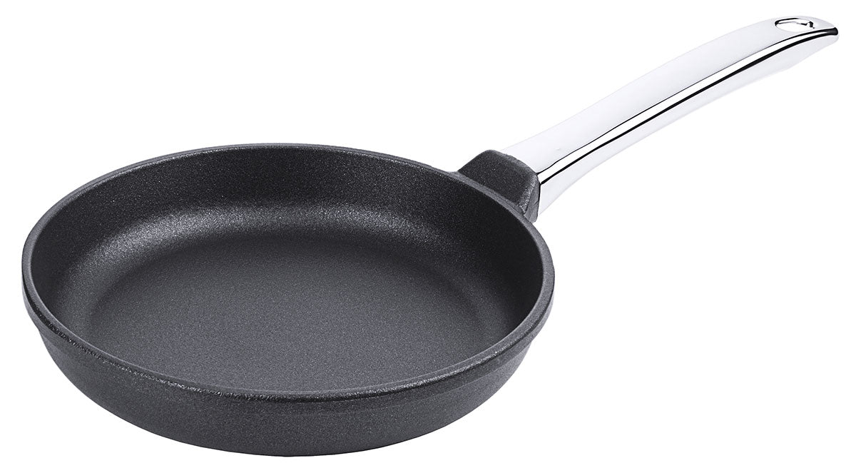 Bratpfanne flache Form Ø 20-32 cm Aluminiumguss mit Antihaft