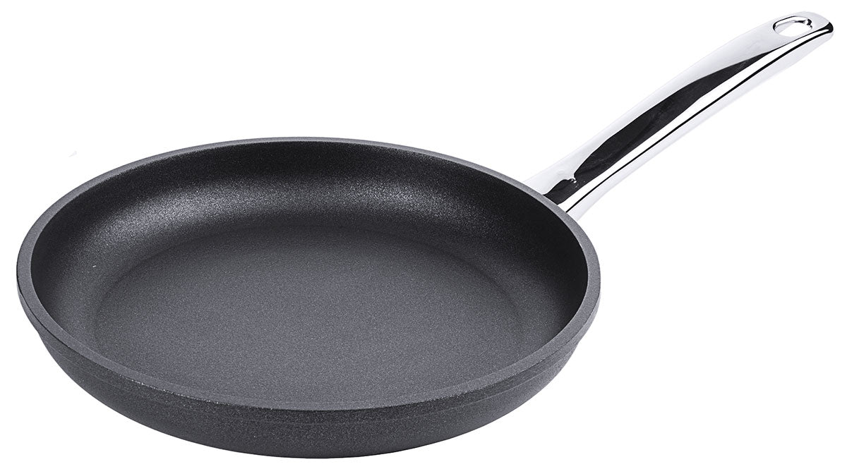 Bratpfanne flache Form Ø 20-32 cm Aluminiumguss mit Antihaft